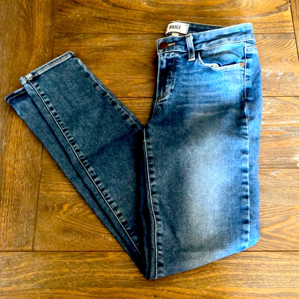 Paige skinny jeans